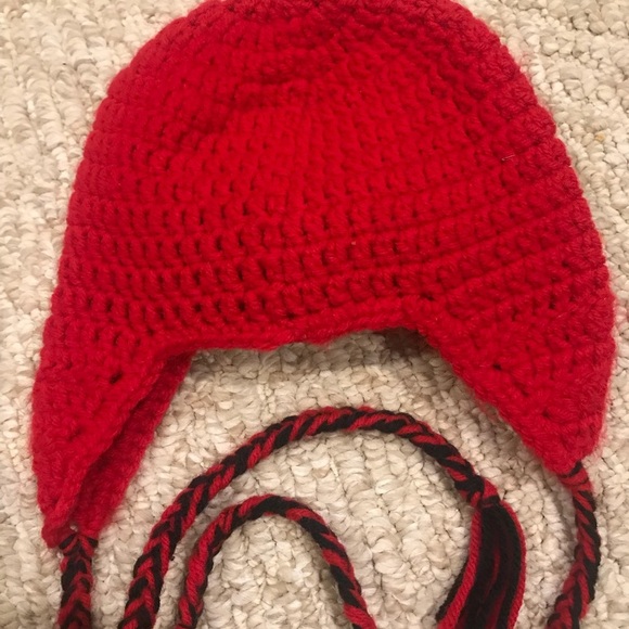 Super Mario Handmade Crochet Hat New - Picture 2 of 4